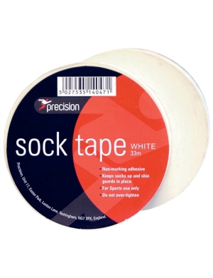 Precision Sock Tape - White